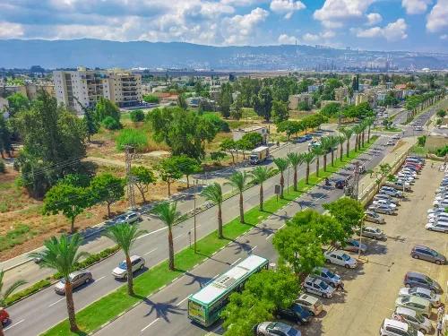 שירותי דרך בקריית אתא