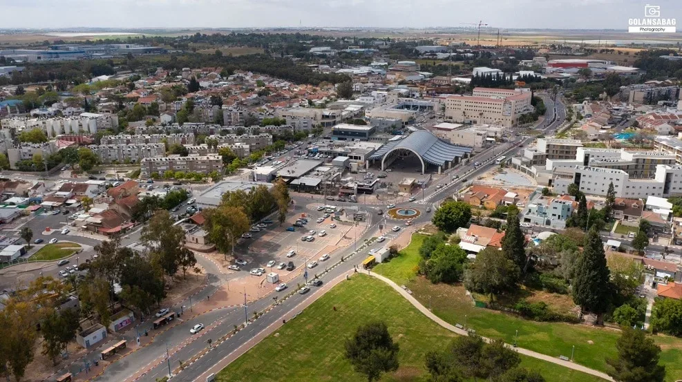 צמיגים בשדרות